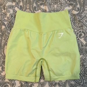 Vital Seamless 2.0 Shorts - Light Neon Green